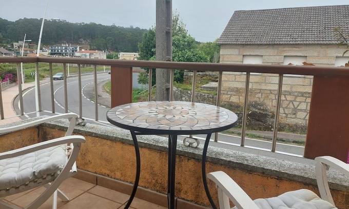 O Grove Condo | Piso en San Vicente, O Grove con Terraza y Vistas a la Ría de Arousa