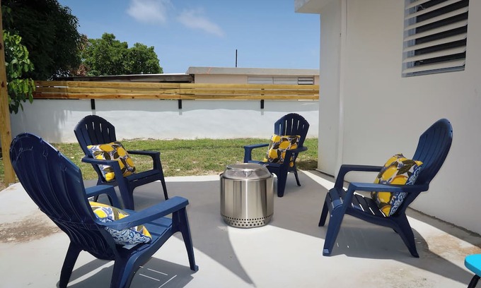 Quebrada Fajardo House | Charming 3-bedroom house in welcoming Fajardo with WiFi, AC.