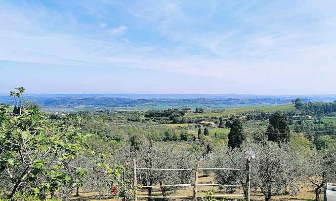 Casciana Terme Lari Apartment | La casina di Colle - Appartamento rustico sulle colline di Pisa