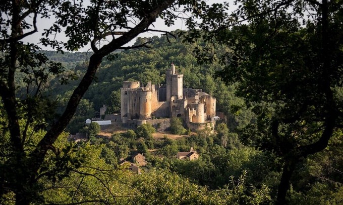 Puy-l'Eveque House | Des Châteaux entre les Feuilles - Single-storey house, Village/Lot view park