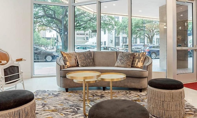 Central Business District Resort | Enjoy ESSENCE FESTIVAL WEEKEND with rooftop deck, pool and gym amenities!!
