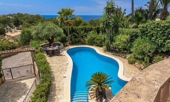 Costa de la Calma House | Chic holiday home with pool - ID 3010