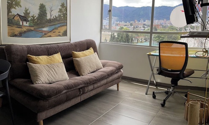 Puente Aranda Apartment | Apto Cerca Embajada Americana,corferias,fiscalia, Club Militar,g12, Avivamiento