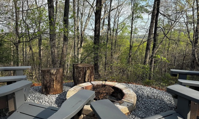 Mill Spring House | Cozy cottage with hot tub on 1.5 secluded acres - minutes from Lake Lure!
