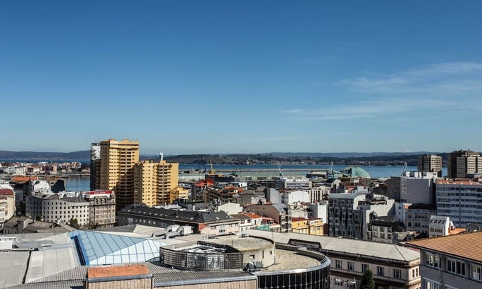 La Coruna Apartment | Indigo Rooftop Apartment