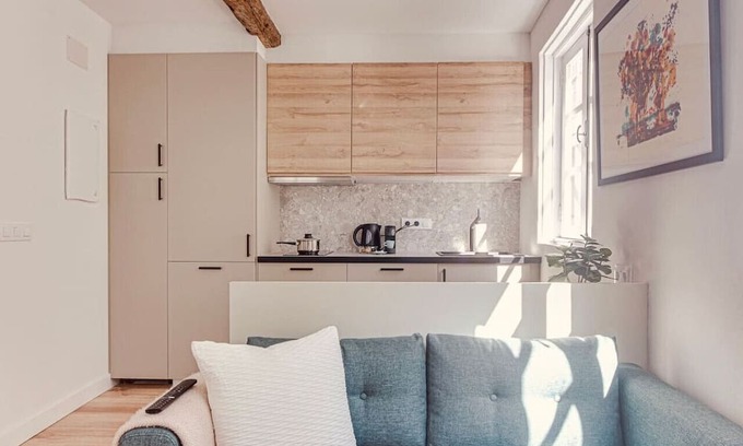 La Coruna Old Town Apartment | Old Quarter Boutique Apartment