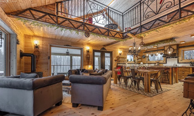 La Malbaie Cabin | Chalet Mikua
