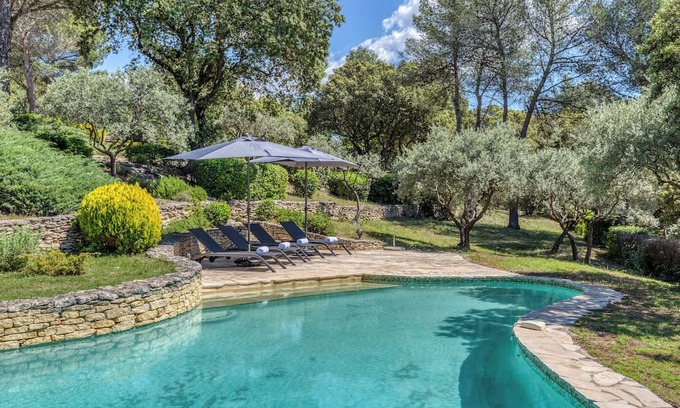 Goult House | La Rabassière ( meaning Truffière in Provencal)