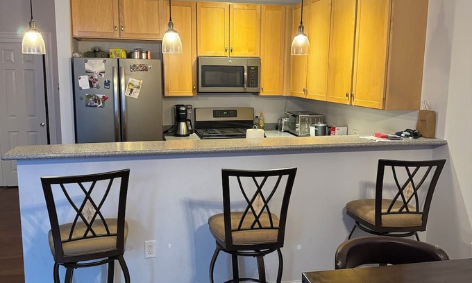 Northpoint Condo | Two-Story Condo with Hot Tub