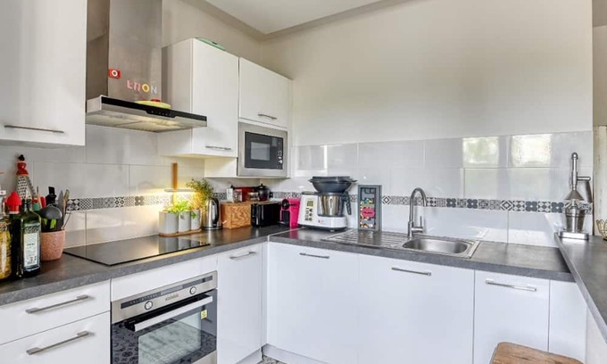 Republique–Point-du-Jour Apartment | Elegant flat of 100m2 in Boulogne