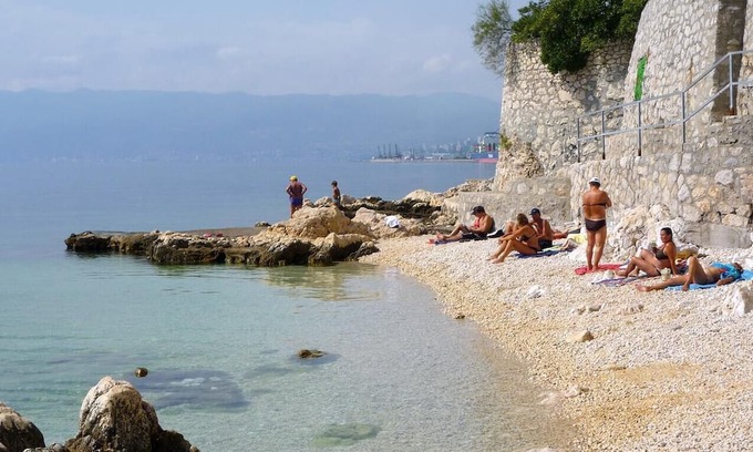 Sodici Apartment | Studio flat with balcony Rijeka (AS-21082-a)