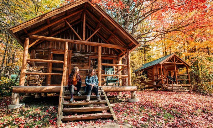 Greenville Cabin | Private cabin with all meals and access to our private lake included!