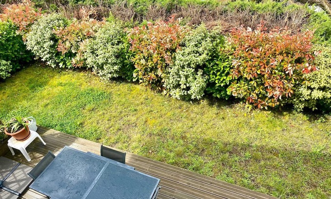 Briscous House | Homerez - House 15 km away from the beach for 4 ppl. with garden at Briscous