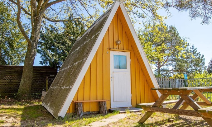 Freest Cabin | Finnhütte 01 - Ostseecamping Peenemündung