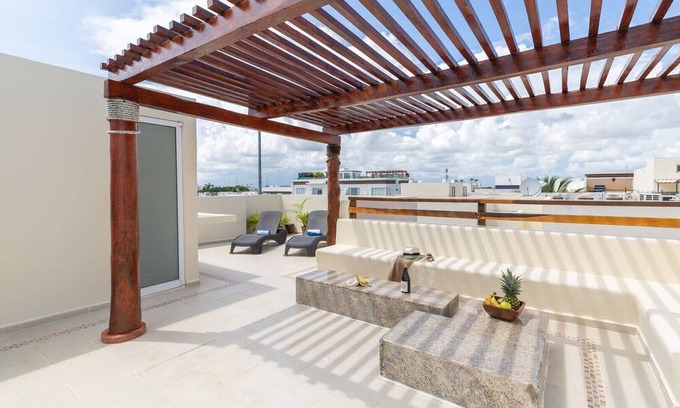 Luis Donaldo Colosio Resort | Seaglass 3 Bedrooms | 3.5 Baths | 6 Guests