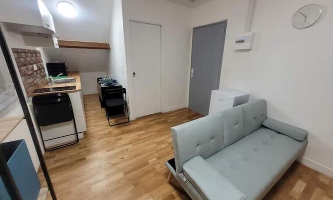 Mareuil-les-Meaux Apartment | Appartement 6 - Studio / Disney