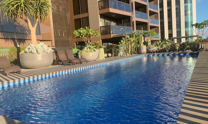 Adelaide Apartment | CityNest Iconic View /Free Parking/Gym/Swimming Pool/BBQ