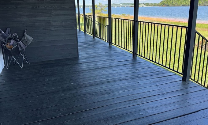 Dandridge Apartment | Quaint Tiny Lake Cabin with boat launch and dock!