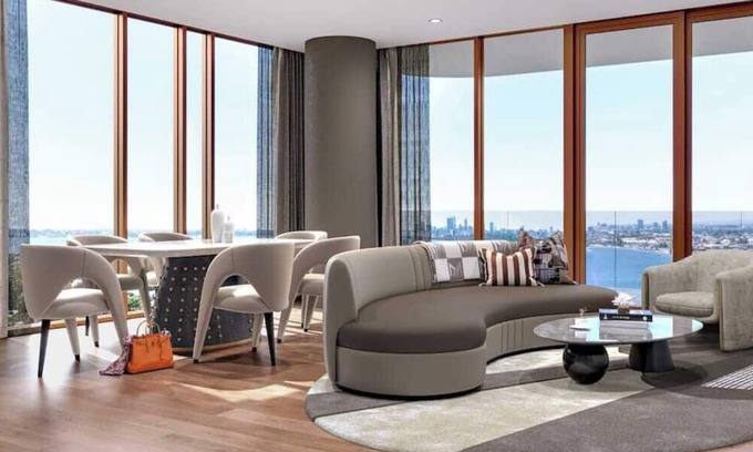 Applecross Apartment | Forbes Manaa Living 2Suite View 308