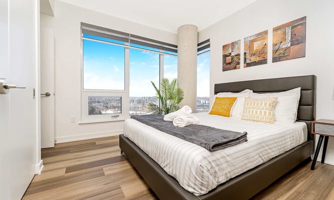 Kitchener Apartment | Newly Built 2BR Condo with Amazing Views