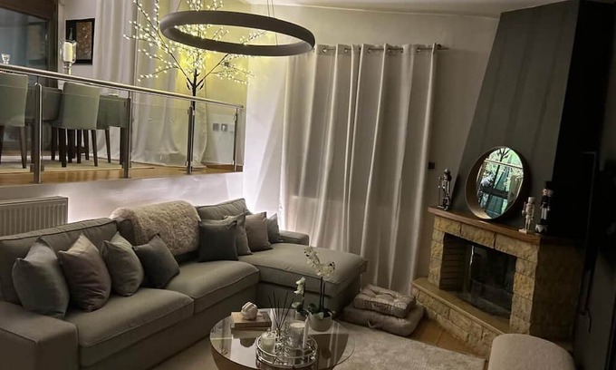 Saronida Villa | Androu 9 Lux and Relax Villa, Just 5 min. walk to the sea
