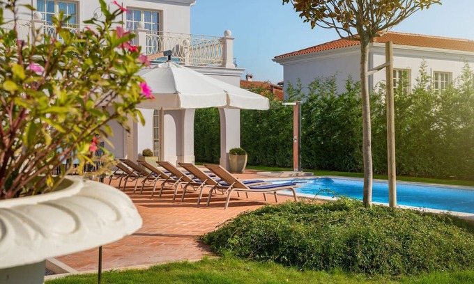 Vabriga Villa | Luxury Villa Luna with pool and grill in Poreč