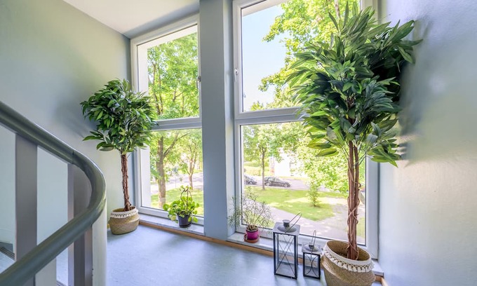 Freilassing Apartment | DG Links -schöne 40m² Große City Wohnung Nähe Salzburg