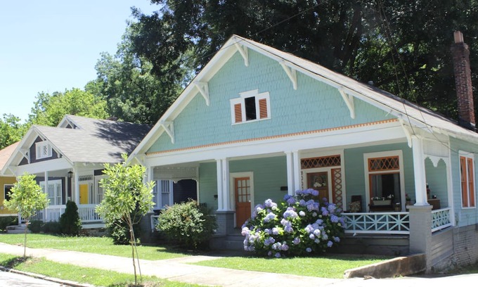 West End House | 100 Year Old Historic Gem near Stadium & Marta - 2 Bedroom unit