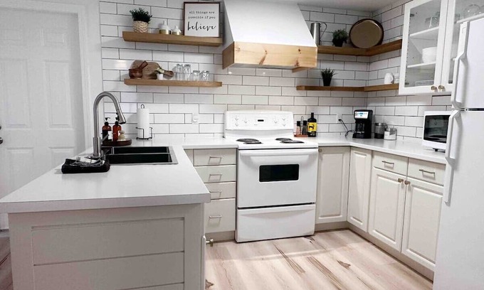 Fredericton Apartment | Our walk-out basement apartment is perfect for a little getaway or for the work trip