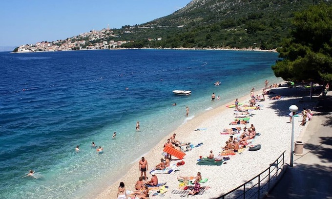 Blato Apartment | Studio flat with balcony and sea view Živogošće - Blato, Makarska (AS-22253-a)
