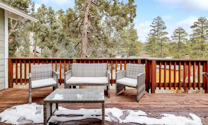 Whispering Forest Cabin | 2416-antelope Views 3 Bedroom Cabin by RedAwning