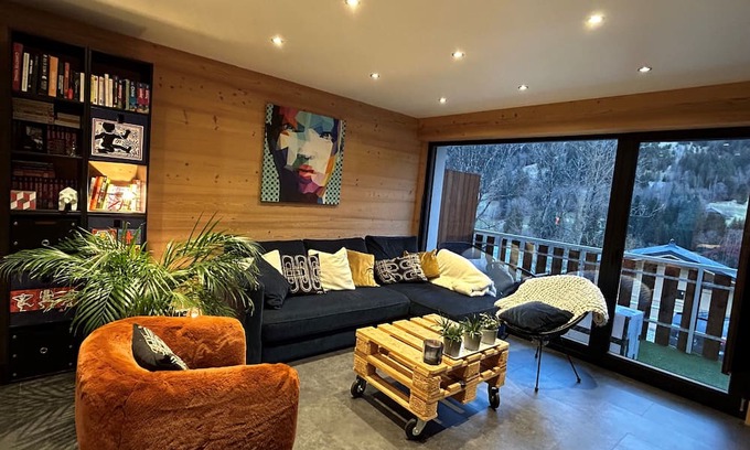 Abondance Apartment | Recent Apartment With Nice View - 70 m2 - 6 Peoples