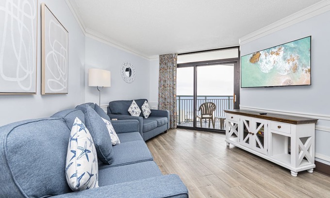 Myrtle Beach Condo | Spacious 3 Bedroom Oceanview Condo at Sand Dunes Resort