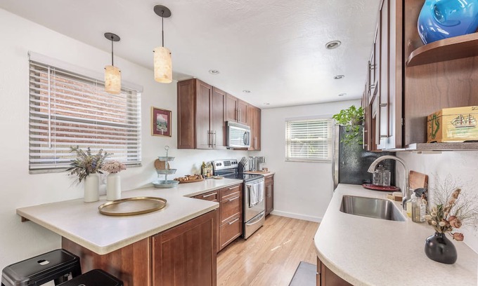 Crafton House | NEW Spacious West End home near downtown + stadiums w. Arcade, Fire Pit, Parking