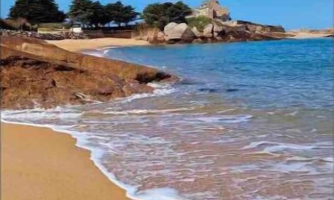 Louannec House | Gîte « Gwel ar mor » Face à la mer