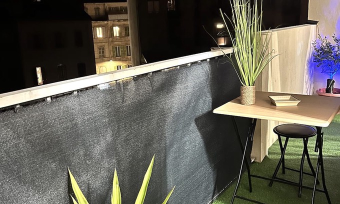 Saint-Lambert Apartment | Beau Studio Balcon vue sur Notre Dame de la Garde!proche mer 10min à Pied