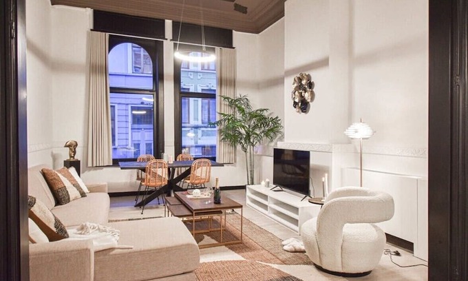 Ghent City Centre Apartment | Cozy One-Bedroom Flat in the Heart of Ghent