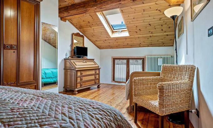 Bieno Apartment | Apartment 'La Casa Di Ketty' with Mountain View and Private Terrace