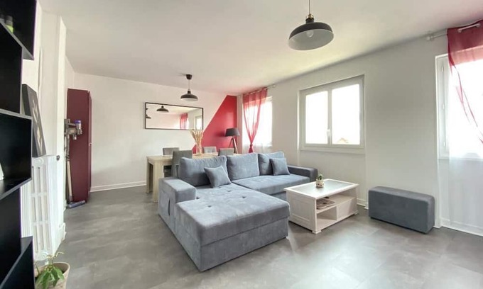 Clermont-Ferrand Apartment | Grand T3 Avec Garage Tout Confort Proche Michelin