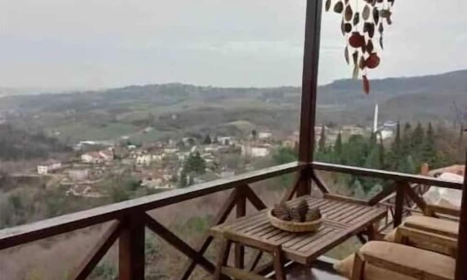 Yalova Ski Chalet | Pet friendly, Sea View Chalet 15 minutes to the beach. 44m2