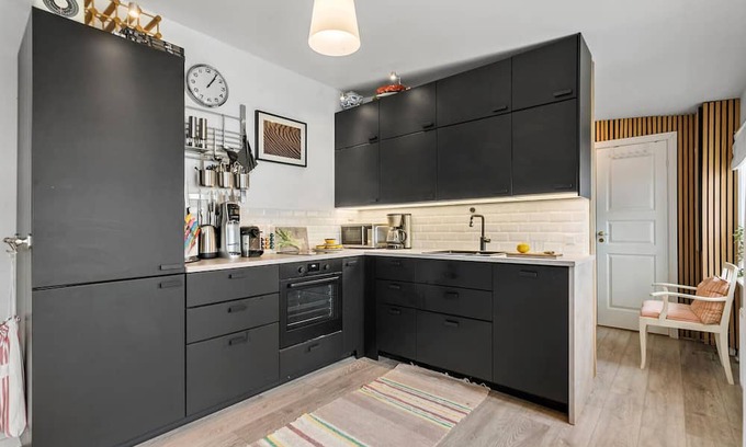 Hornbaek House | Charming and cozy vacation home with sauna and large and attractive terrace.