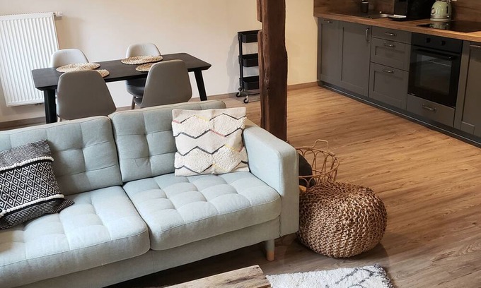 Wissembourg Apartment | Emile&jeanne - Centre de Wissembourg - 2 Chambres - Wifi, Netflix