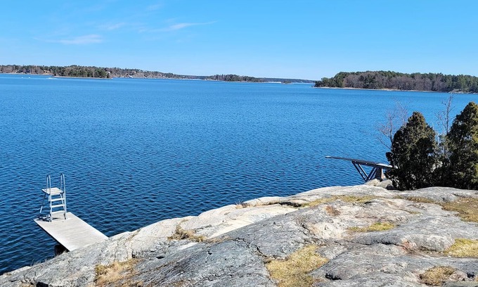 Varmdo House | Cozy vacation home with guest house in Saltarö/Värmdö in Stockholm, Sweden