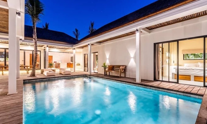 Pererenan Villa | Villa Wowsome - heart of Pererenan Canggu - 3-bedroom villa with private pool