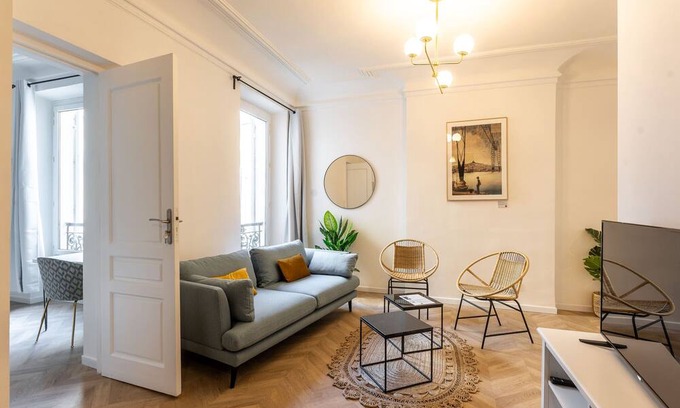 La Joliette Apartment | Apartment Marseille-2nd arrondissement, 2 bedrooms, 4 persons