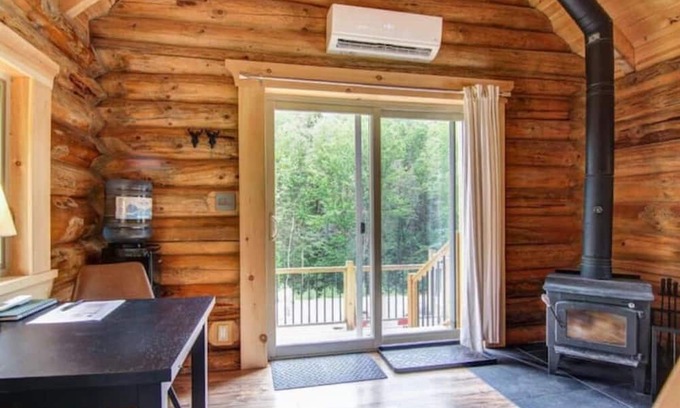 Sainte Rose du Nord Ski Chalet | Le Boréal