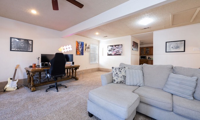 Farmers Branch House | Sunny, Spacious, Perfectly Located Home in Lovely Farmers Branch