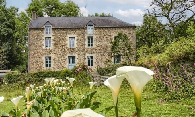 Saint-Grave Apartment | Le Moulin de Gueuzon, au Pied de Rochefort en Terre
