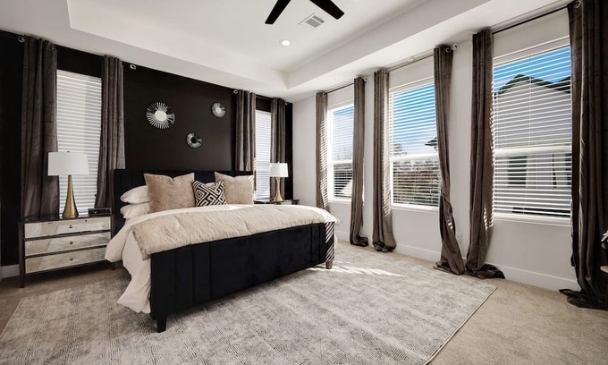 Spring Branch Central House | Enjoy easy access to everything from this spacious 3-story townhome.