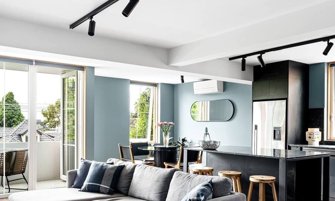 Cremorne Apartment | Luxury apartment in South Yarra